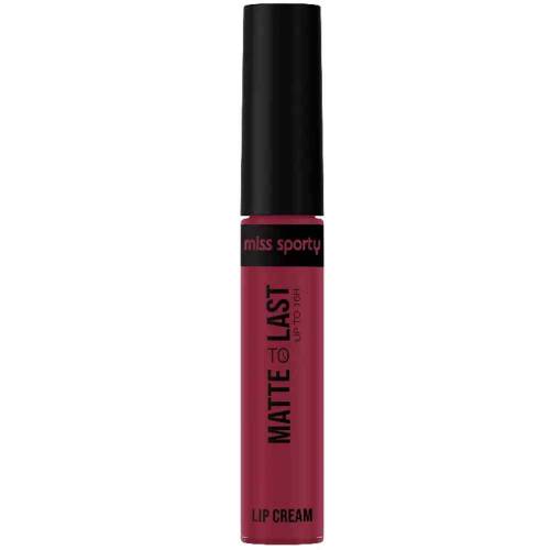 MISS SPORTY RUJ LICHID MATTE TO LAST 16H, 610 BURGUNDY, 7 ML