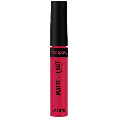 MISS SPORTY RUJ LICHID MATTE TO LAST 16H, 710 FUCHSIA, 7 ML