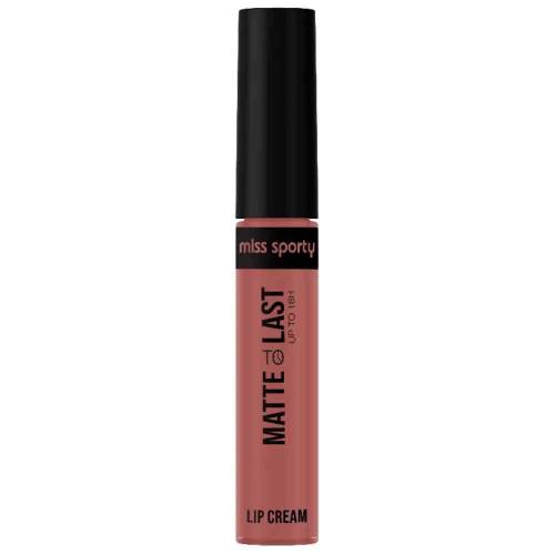 MISS SPORTY RUJ LICHID MATTE TO LAST 16H, 800 PEACHY, 7 ML