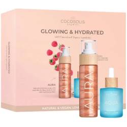 Set Glowing and Hydrated, Cocosolis
