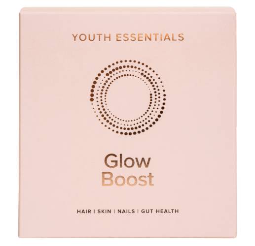 Pudra cu colagen Glow Boost, 258g, Youth Essentials