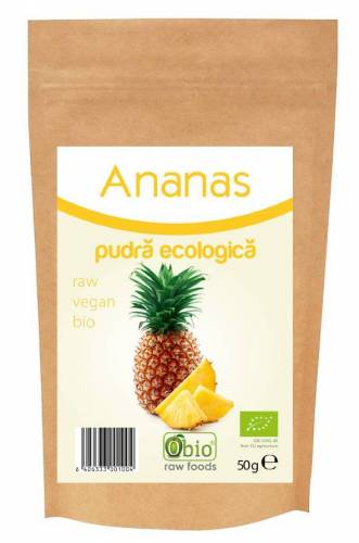 Ananas pudra eco-bio 50g - Obio