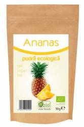 Ananas pudra eco-bio 50g - Obio