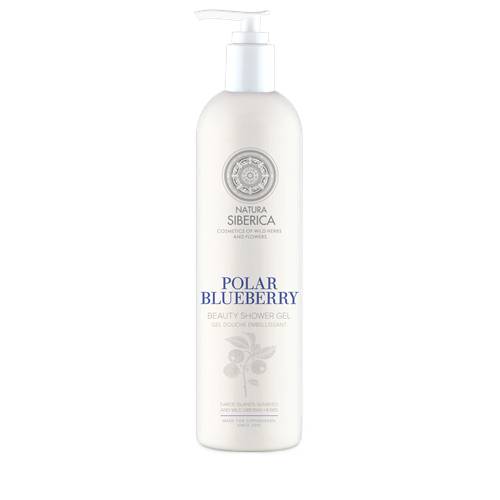 Gel de dus nutritiv cu Afine Polare, 400m - Natura Siberica