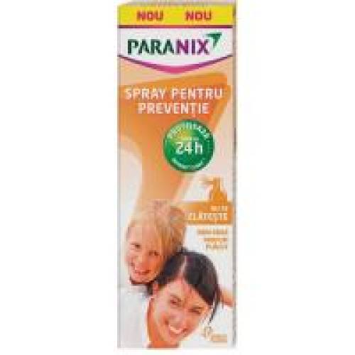 Spray pentru preventia infestarii cu paduchi 100ml PARANIX