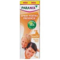 Spray pentru preventia infestarii cu paduchi 100ml PARANIX