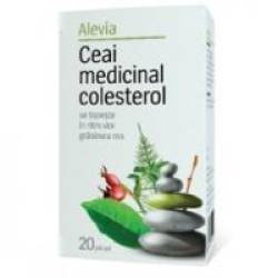 Ceai medicinal colesterol 20plicuri ALEVIA