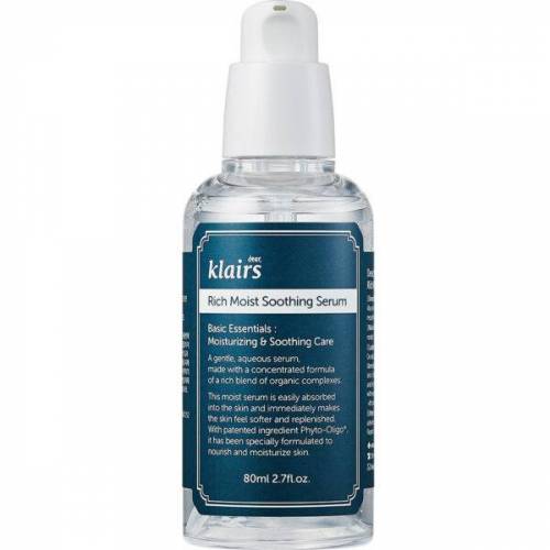 Ser calmant ultrahidratant, 80ml - Klairs