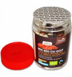 Mix cu goji - fructe uscate - eco-bio 120g - Pet - Pronat