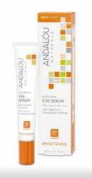Serum contur pentru ochi, Luminous Eye Serum, 18ml - Secom - Andalou