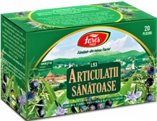 fares ceai articulatii sanatoase ctx20 pl