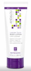 Lotiune de corp, Lavender Thyme Refreshing Body Lotion, 236ml - Secom - Andalou