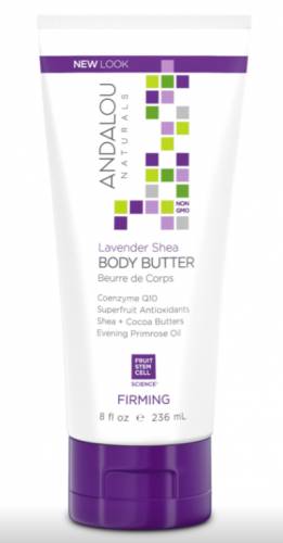 Unt de corp, Lavender Shea Firming Body Butter, 236ml - Secom - Andalou