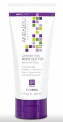 Unt de corp, Lavender Shea Firming Body Butter, 236ml - Secom - Andalou