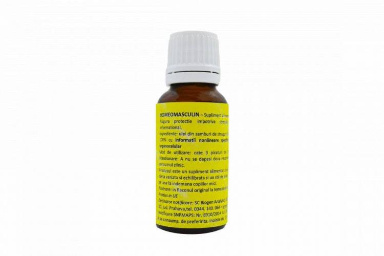 Homeomasculin, 20ml - Homeogenezis