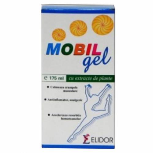 Mobil GEL 175ml, Pontica