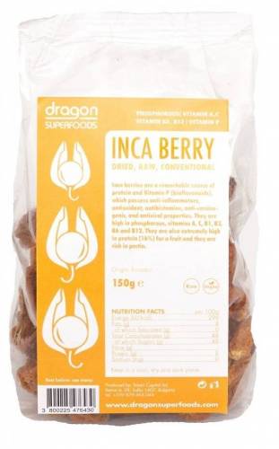 Incan berries raw organic 150g - Dragon Superfood