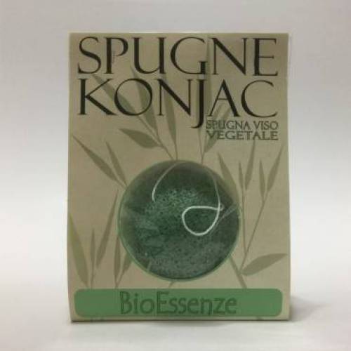 Burete din konjac Verde - Bio Essenze
