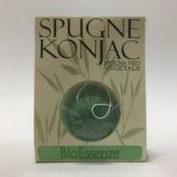 Burete din konjac Verde - Bio Essenze