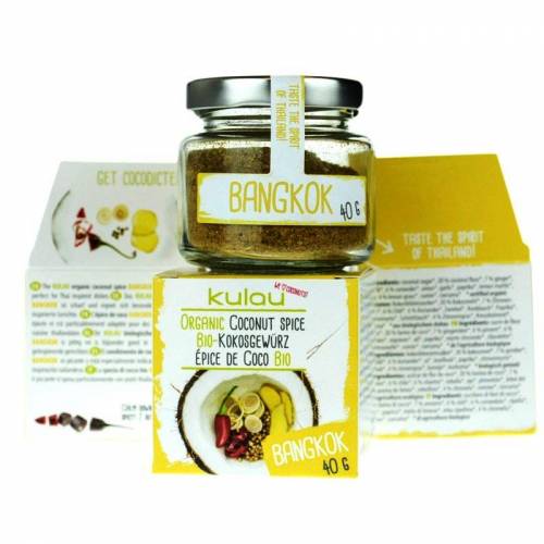 CONDIMENT BANGKOK CU COCOS BIO 40g KULAU