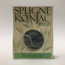 Burete din konjac Negru - Bio Essenze