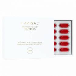 LAZIZAL Advanced Face Lift Capsules - DuoLife