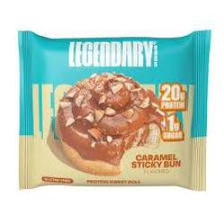 Rulou Proteic Cu Aroma De Caramel Sticky Bun, Legendary Foods Protein Sweet Roll, 65 g, Gnc