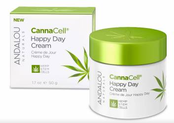 Crema de zi, CannaCell Dreamy Night Cream, 50g - Secom - Andalou