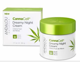 Crema de noapte, CannaCell Dreamy Night Cream, 50g - Secom - Andalou