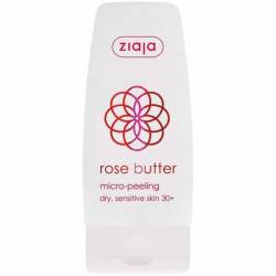 Micro peeling pentru ten 30+, Rose Butter, 60ml, - Ziaja