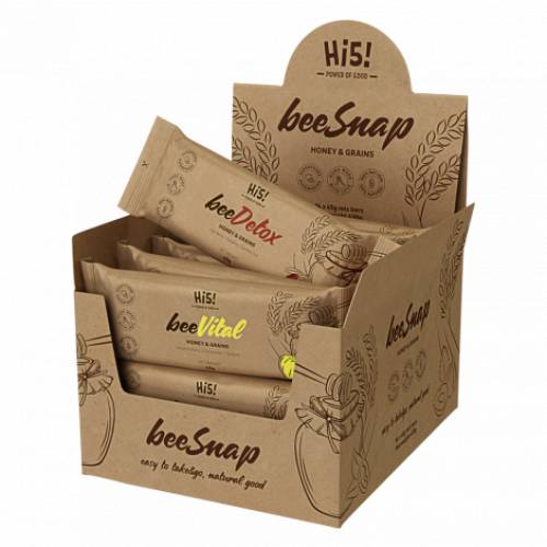 Hi5! beeSnap 14 mix bars, 14buc - DuoLife