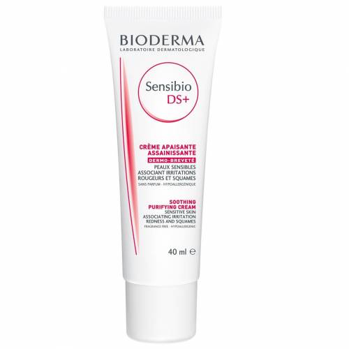 Crema calmanta si antiinflamatorie, Sensibio DS, 40ml - Bioderma