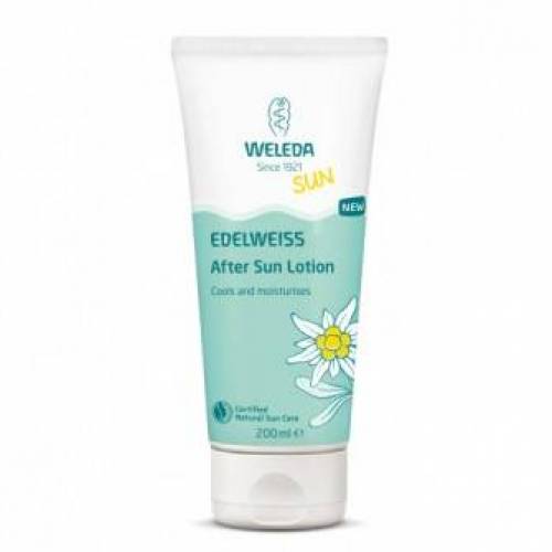 Lotiune after sun cu floare de colt 200ml - WELEDA