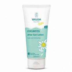 Lotiune after sun cu floare de colt 200ml - WELEDA