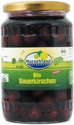 Compot de visine fara samburi, eco-bio, 680g - Marschland Naturkost