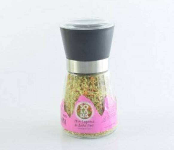 Rasnita Ceramica Cu Mix legume si sare 80g -  Solaris