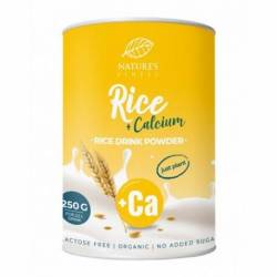 Lapte instant de orez cu calciu, eco-bio, 250g - Nutrisslim