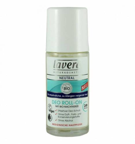 Deodorant Roll-Neutral cu luminita de seara, 50ml - Lavera