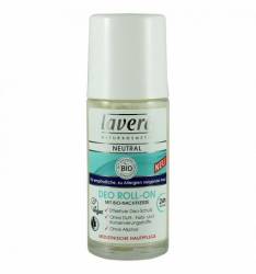 Deodorant Roll-Neutral cu luminita de seara, 50ml - Lavera