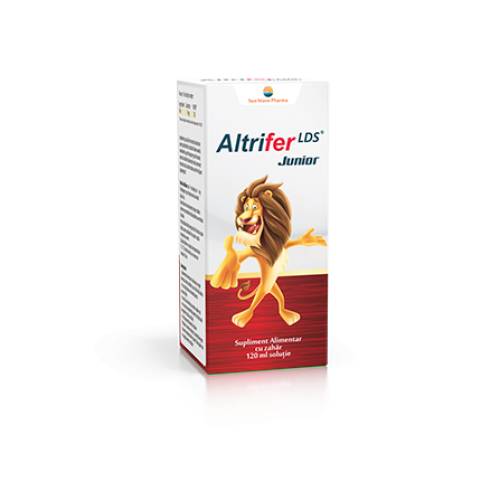 ALTRIFER LDS JUNIOR SIROP - 120ML - Sun Wave Pharma