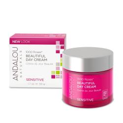 1000Roses Beautiful Day Cream - Crema de zi hidratanta pentru ten sensibil - 50g - SECOM
