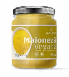 Maioneza cu Turmeric, 314g - Unison