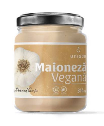 Maioneza cu Usturoi, 314g - Unison