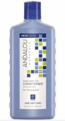 Balsam par cu celule stem si ulei de argan, Argan Stem Cell Age Defying Treatment Conditioner, 340ml - Secom - Andalou