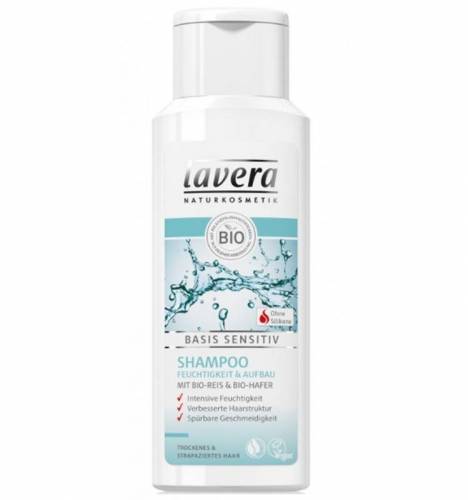 Sampon hidratant si regenerator - Basis Sensitiv - eco-bio 200ml - Lavera
