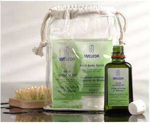Set anticelulitic mesteacan  - Weleda