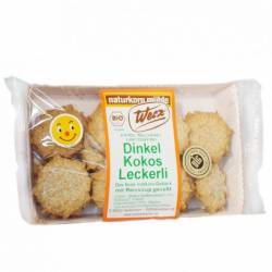 Fursecuri din faina spelta si cocos - 125g - WERZ