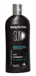 Lapte autobronzant 200ml - Gerovital Sun