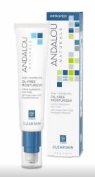 Lotiune de zi, Acai and Kombucha Oil Free Moisturizer, 62ml - Secom - Andalou
