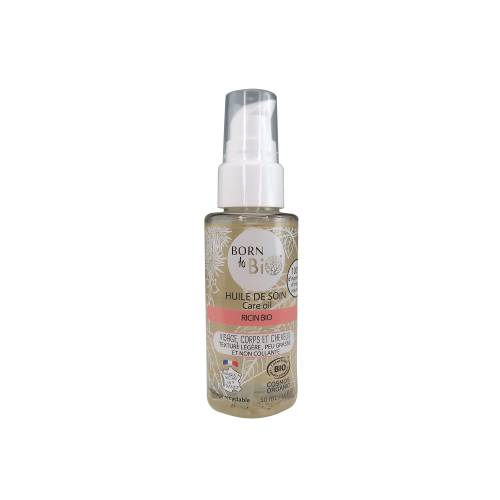 Ulei de Ricin, eco-bio, 50ml - Born to Bio